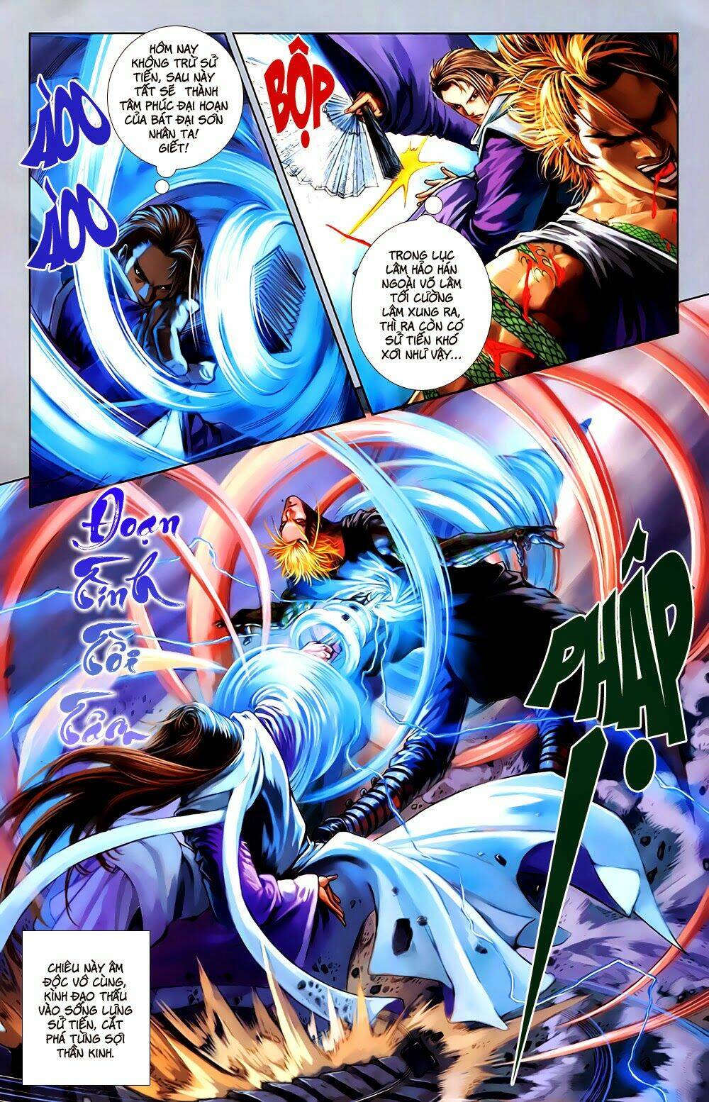 108 - Tân Thủy Hử: Chapter 2.1