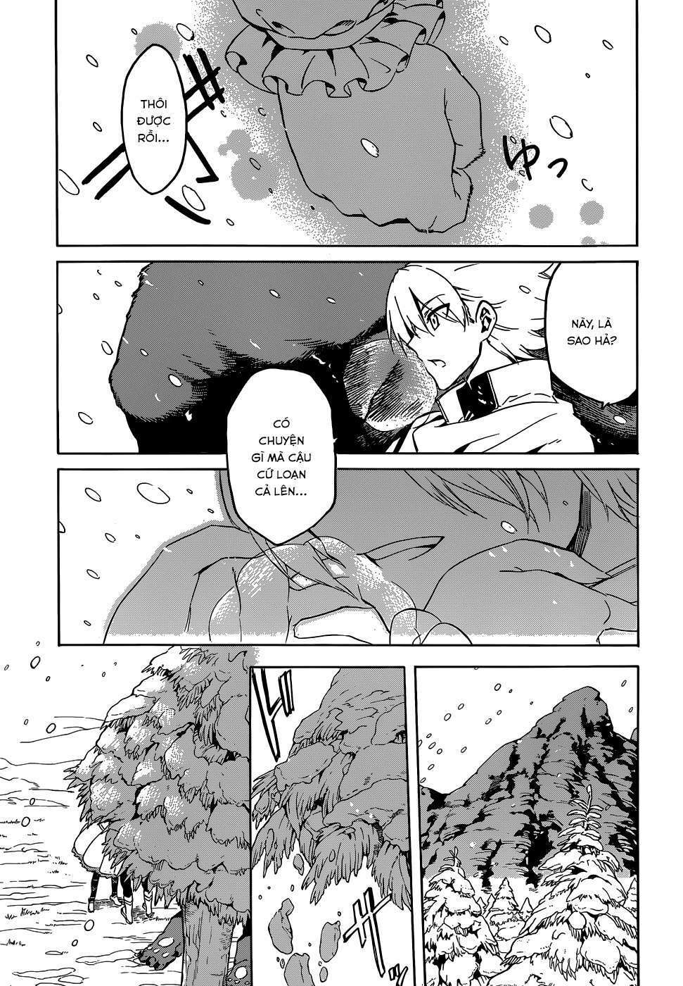 Akame Ga Kiru: Chapter 45