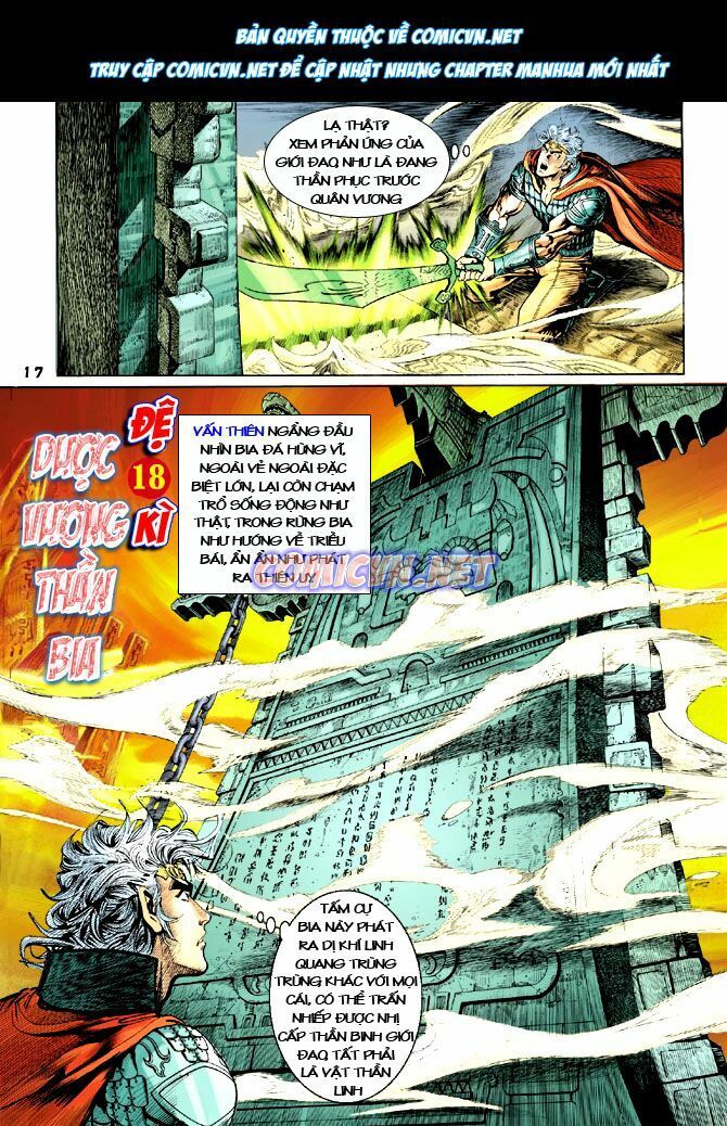 Thần Binh Huyền Kỳ I: Chapter 18
