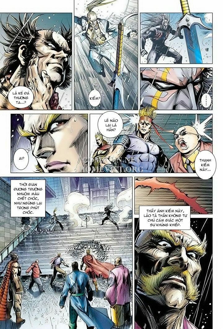 Hỏa Vân Tà Thần 1: Chapter 14