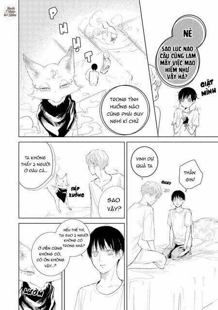 Thiên Hồ Và Phong Ấn Thuật: Chapter 1