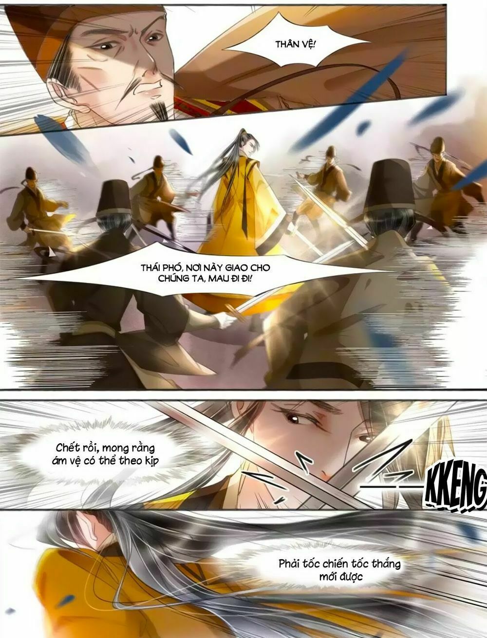 Nhà Ta Có Tiểu Thiếp: Chapter 169