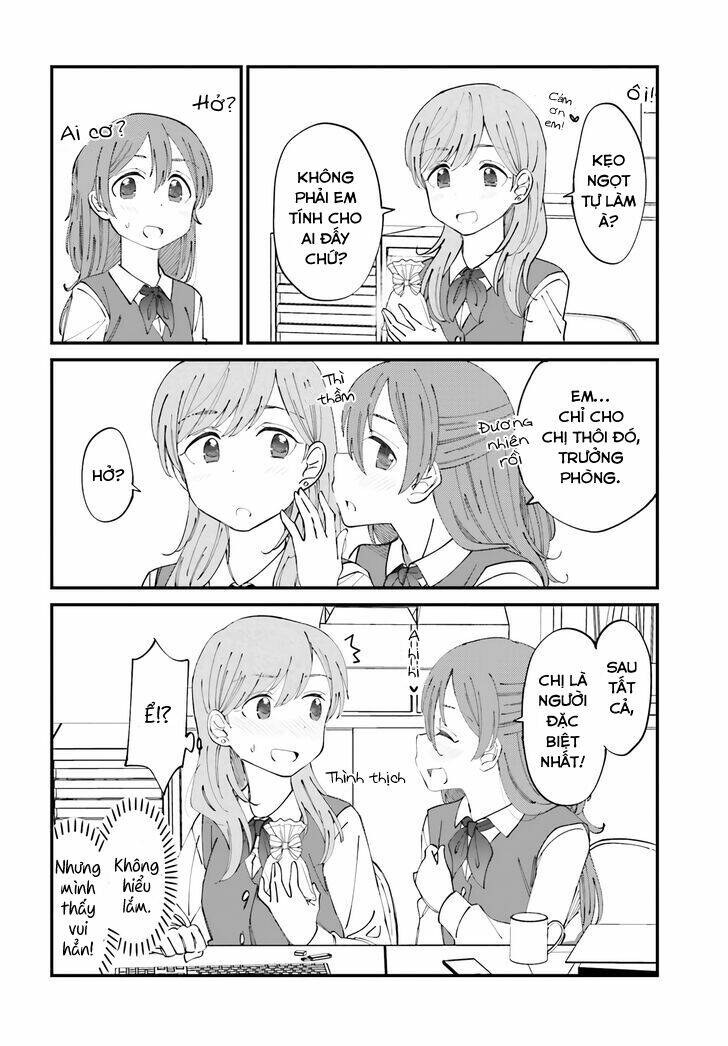 Yuri Moyou ~Sakimiya 4-Shimai No Koi~: Chapter 25