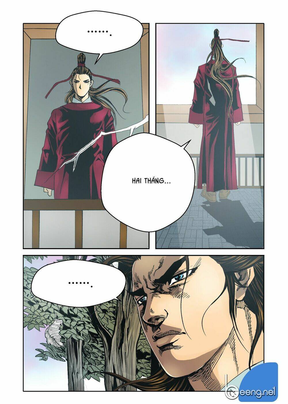 Nhật Tà Nguyệt Ma: Chapter 24