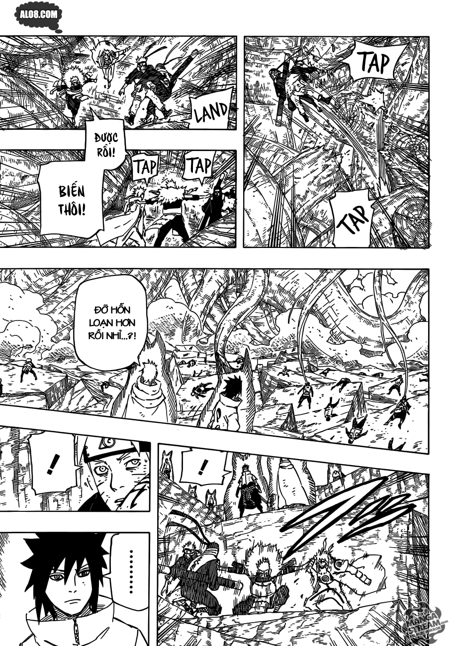 Naruto: Chapter 646