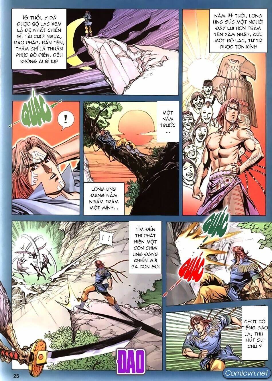 Tân Tác Trung Hoa Anh Hùng: Chapter 55