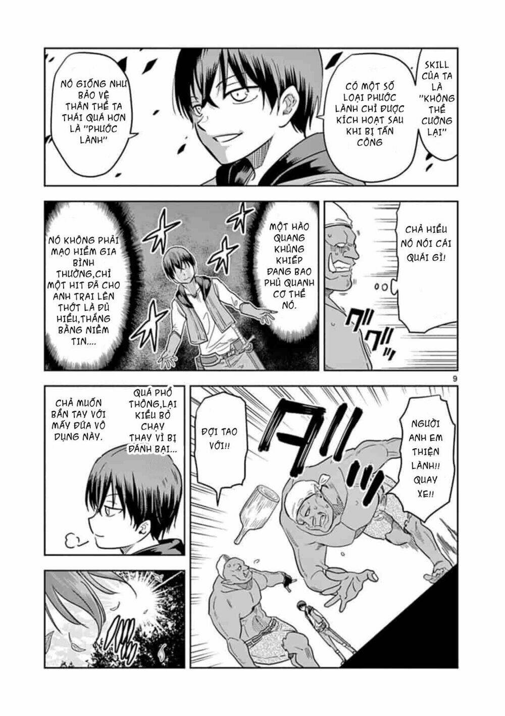 Chuyển Sinh Cùng Bà Chị Đấm Phát Chết Luôn: Chapter 1