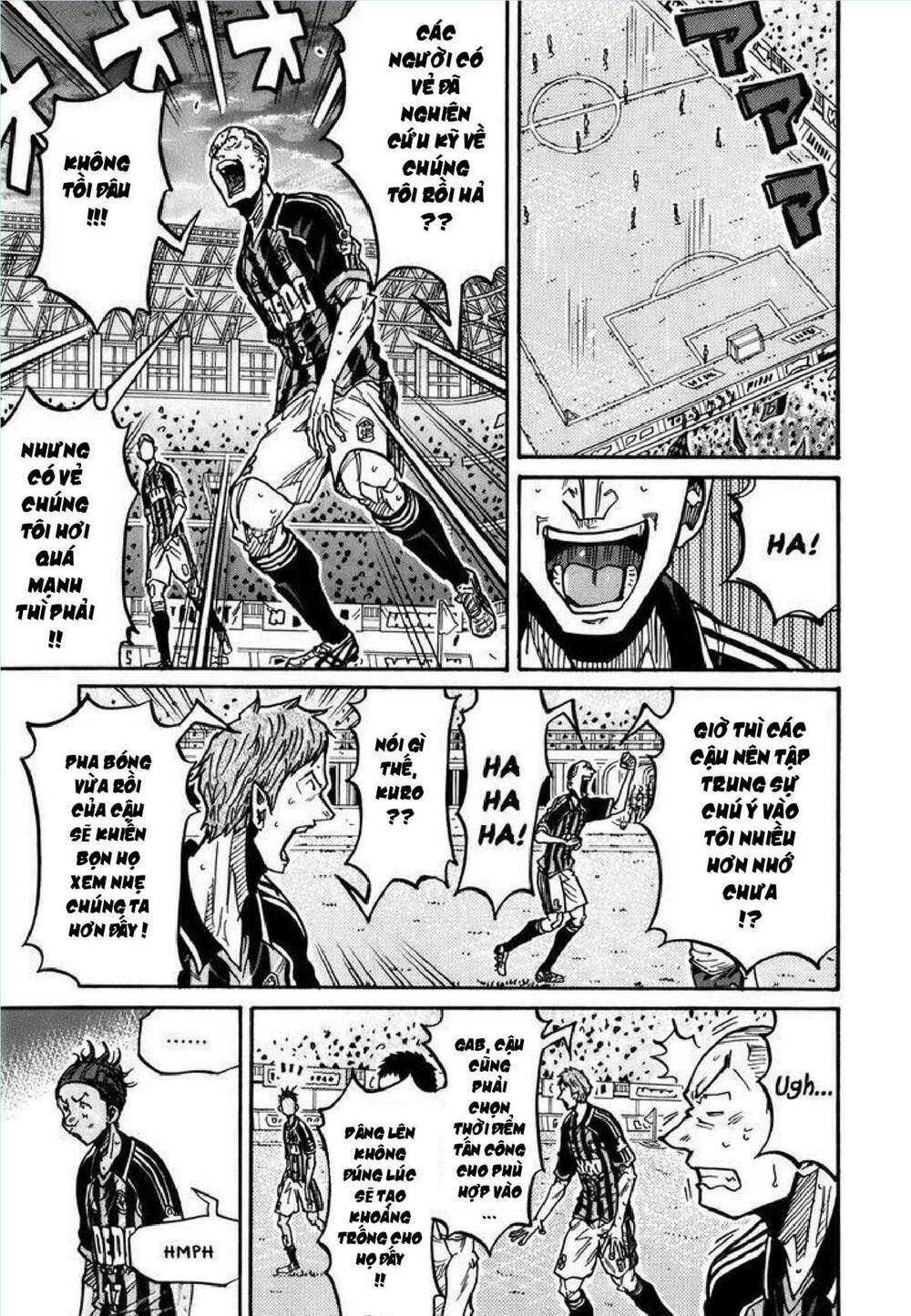 Giant Killing: Chapter 247