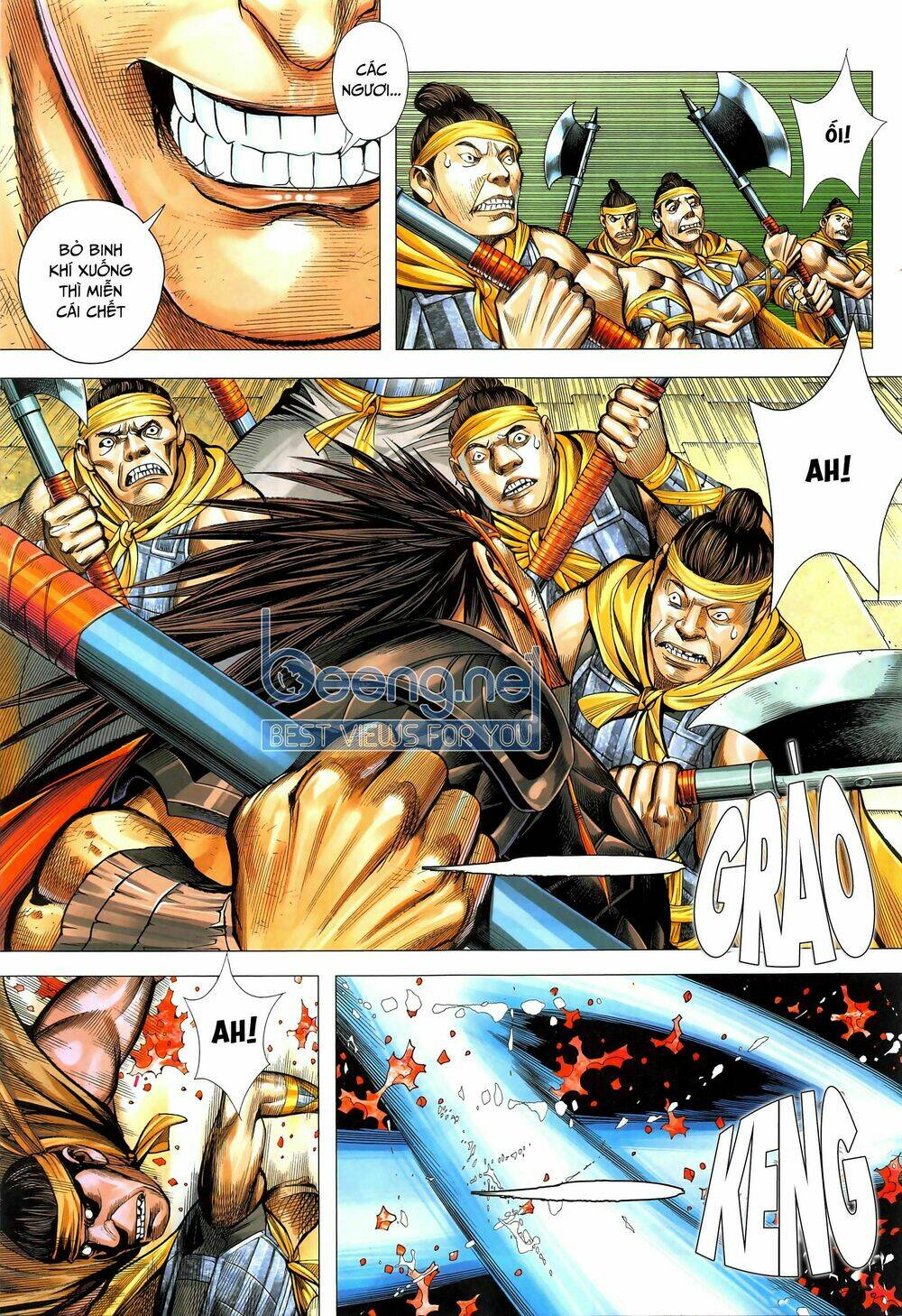 Tam Quốc Chí Dị: Chapter 44.2