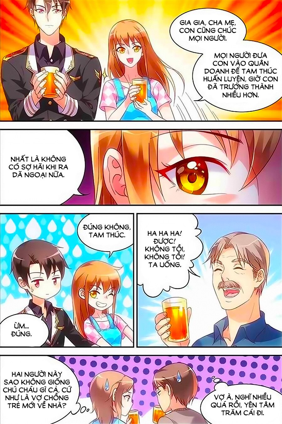 Man Thê Hữu Độc, Phúc Hắc Lão Công Sủng Thượng Thiên: Chapter 63