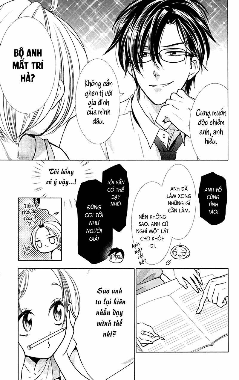 Buổi Xem Mắt Bất Đắc Dĩ: Chapter 12