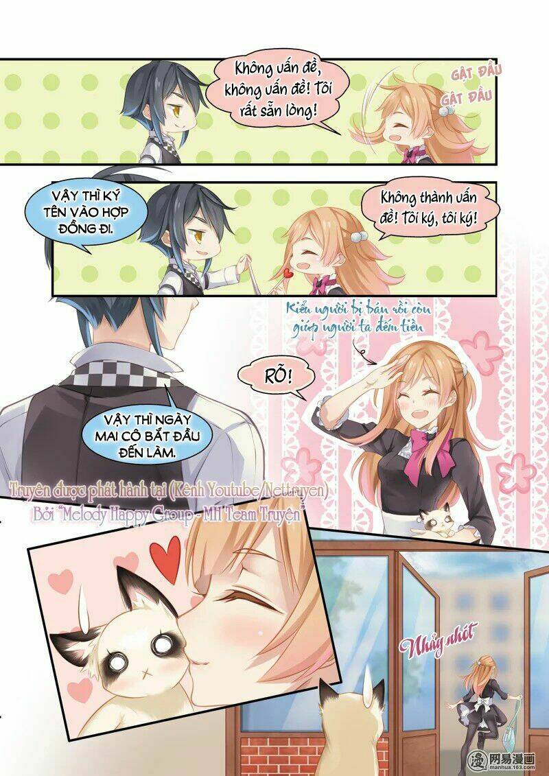 Xin Chào! Coffee Cat's: Chapter 2