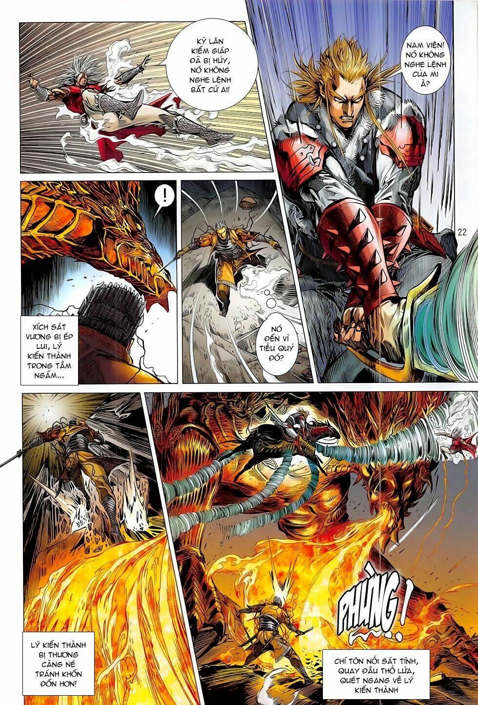 Thiết Tướng Tung Hoành: Chapter 180