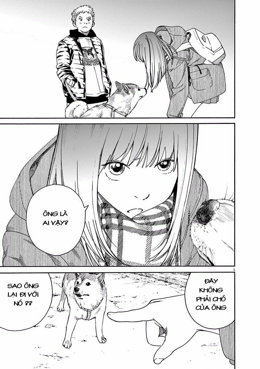 Neko No Otera No Chion-San: Chapter 5