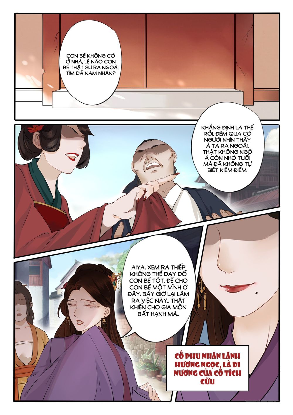 Độc Phi Tại Thượng: Chapter 4