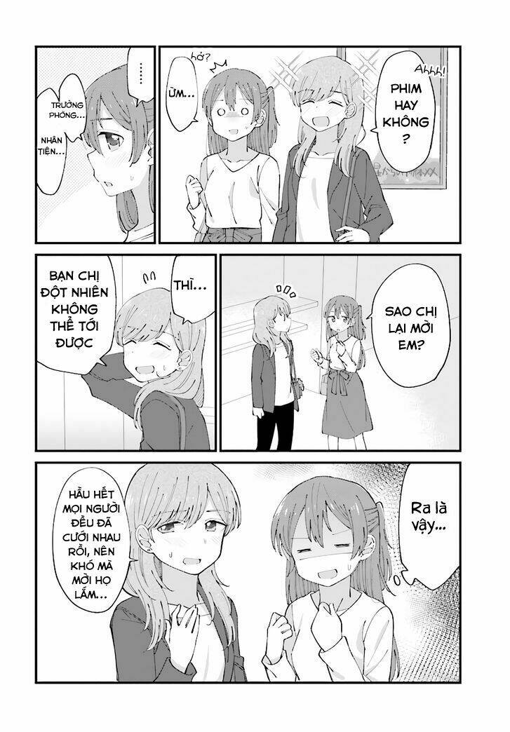 Yuri Moyou ~Sakimiya 4-Shimai No Koi~: Chapter 20