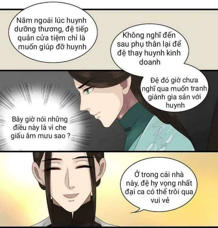 Mưa Chìm Sâu Trong Mây: Chapter 30