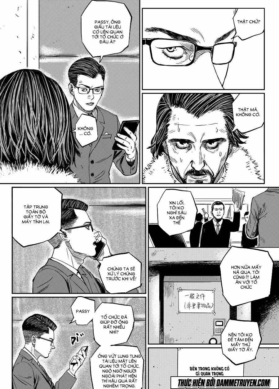 Sát Thủ Đeo Mặt Nạ: Chapter 16