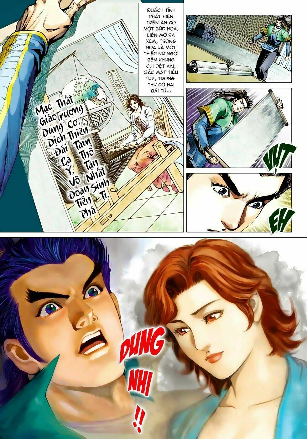 Anh Hùng Xạ Điêu: Chapter 93