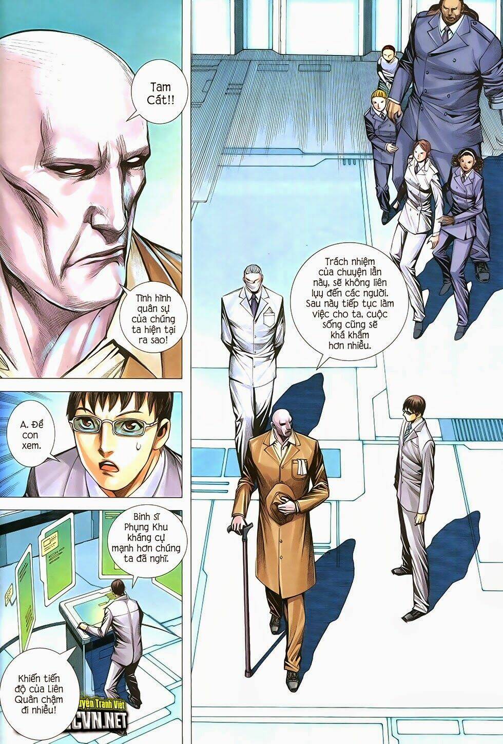 Đại Quân Phiệt: Chapter 27