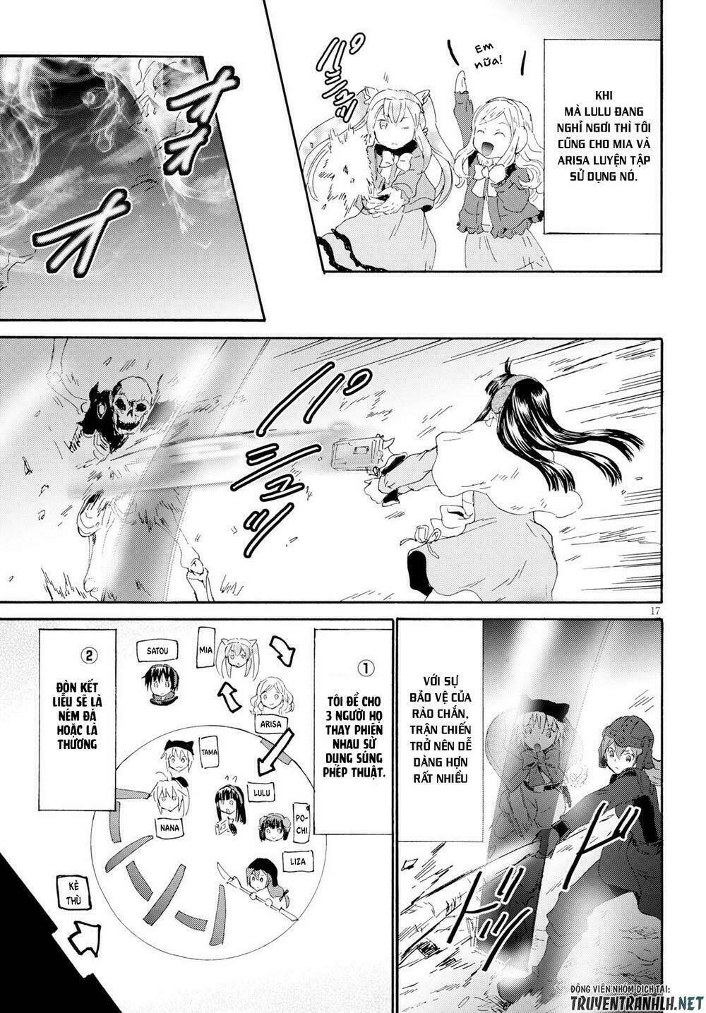 Thế Giới Khác - Cuồng Tưởng Khúc: Chapter 48