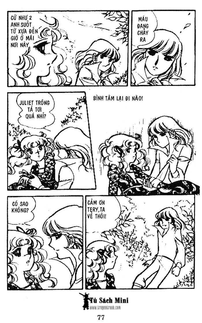 Candy Candy: Chapter 17