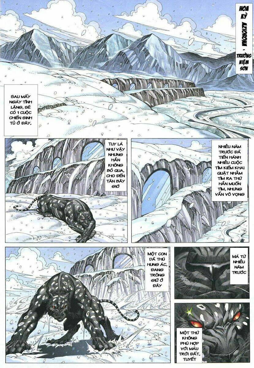 Phong Lôi: Chapter 36