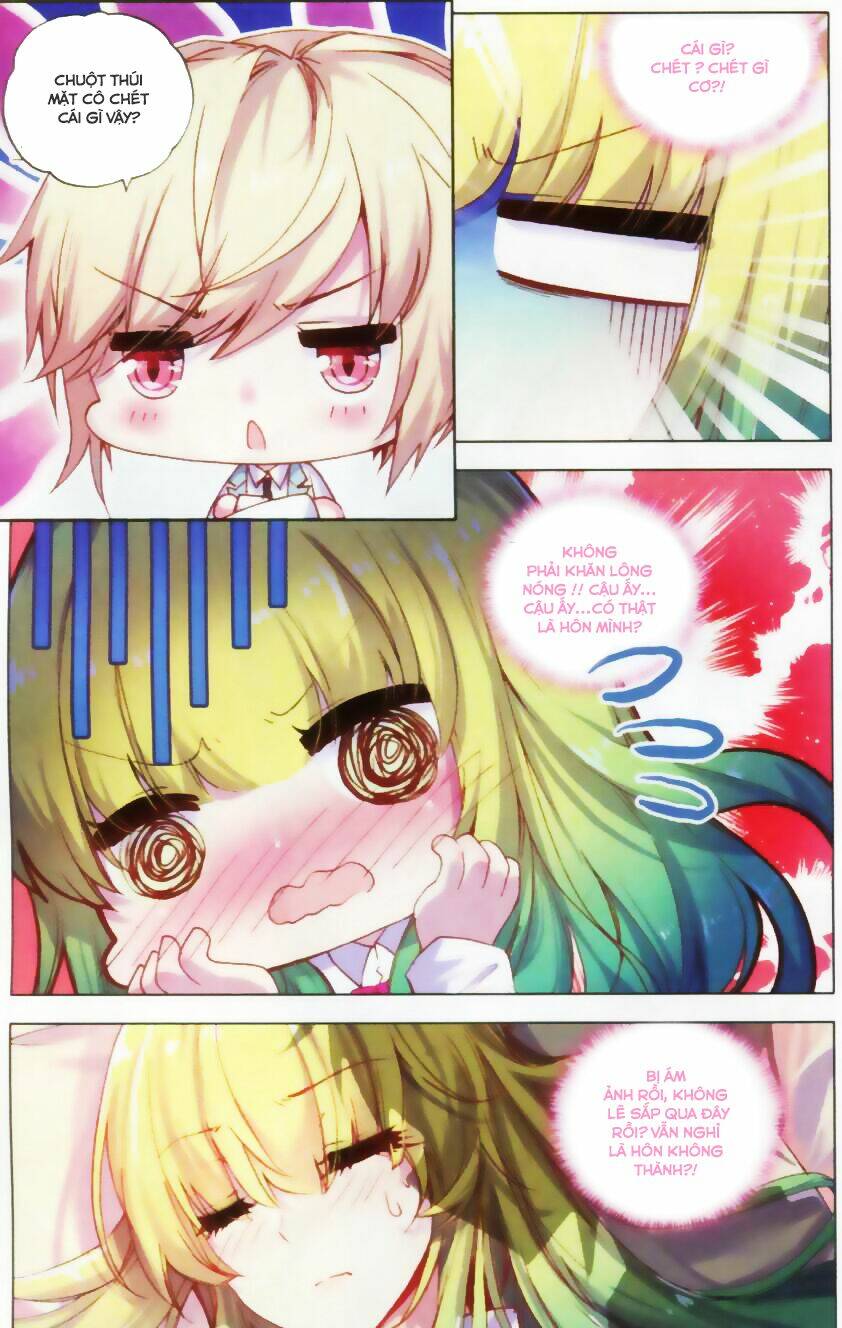 Tuân Mệnh! Nữ Vương Bệ Hạ: Chapter 14