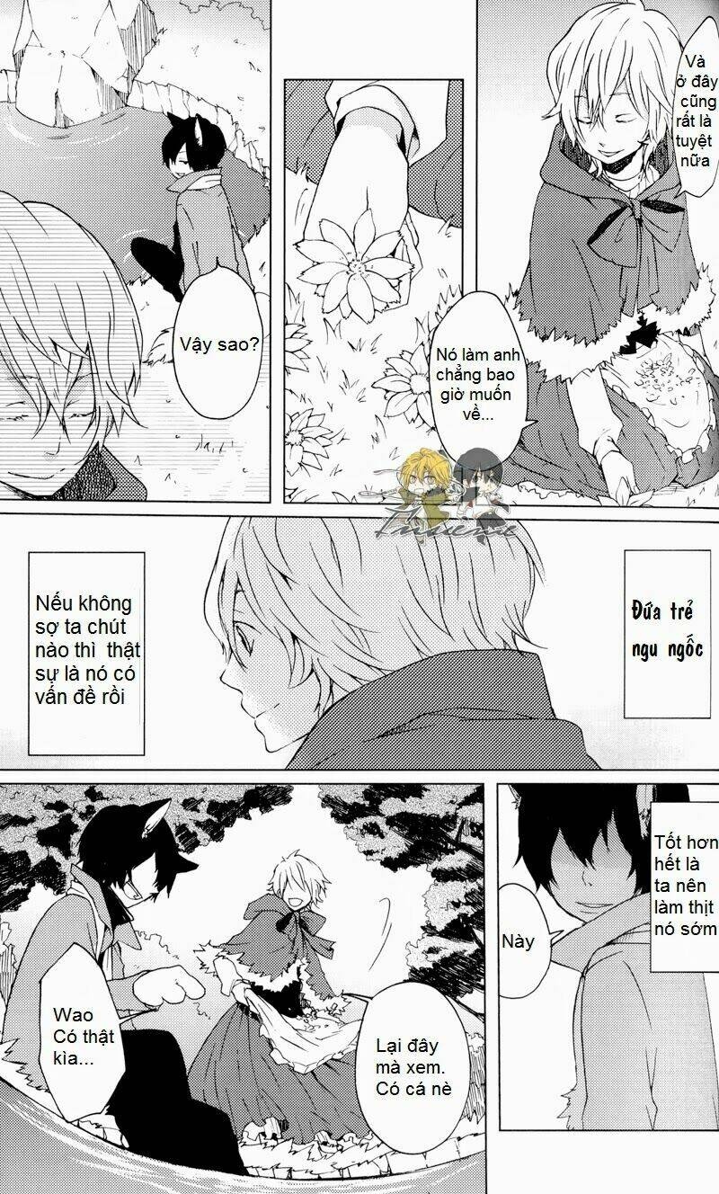 [Khr]Douinshi-The Parody: Chapter 1