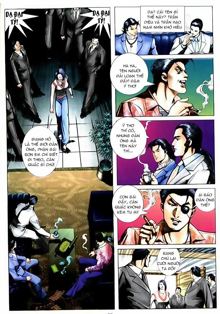 Người Trong Giang Hồ: Chapter 520