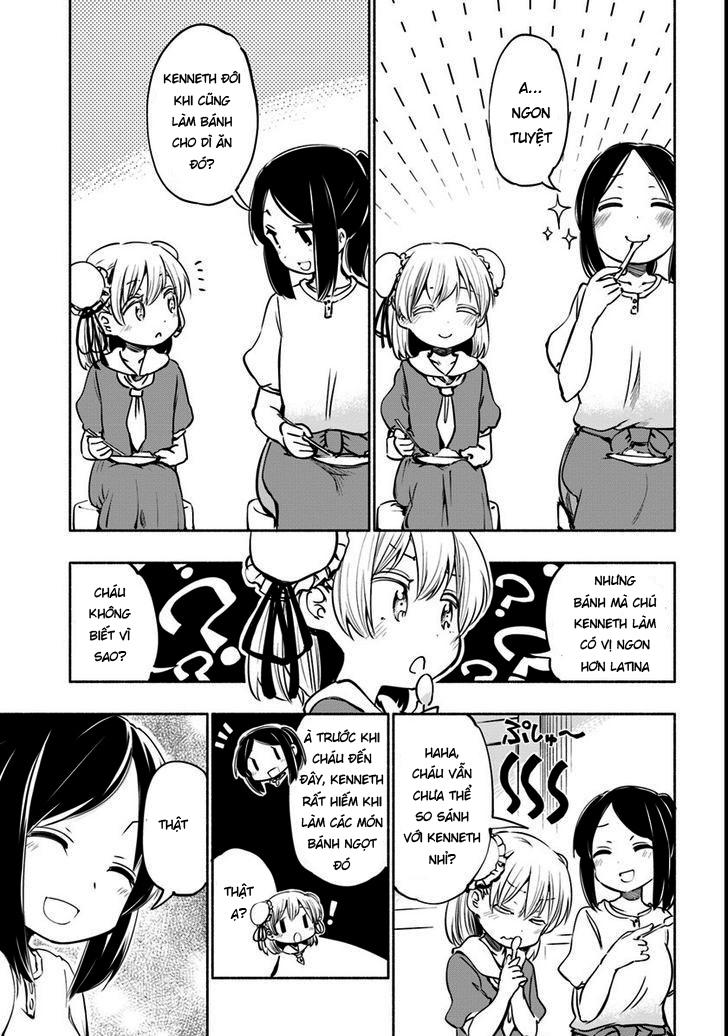 For My Daughter, I Might Even Be Able To Defeat The Demon King: Chapter 12
