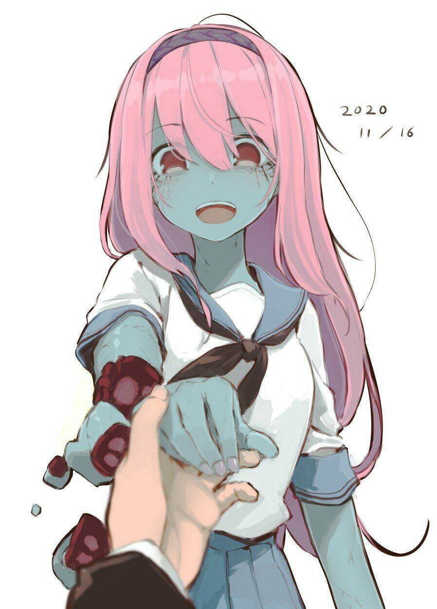 Zombi Shoujo No Fujimi-San: Chapter 3