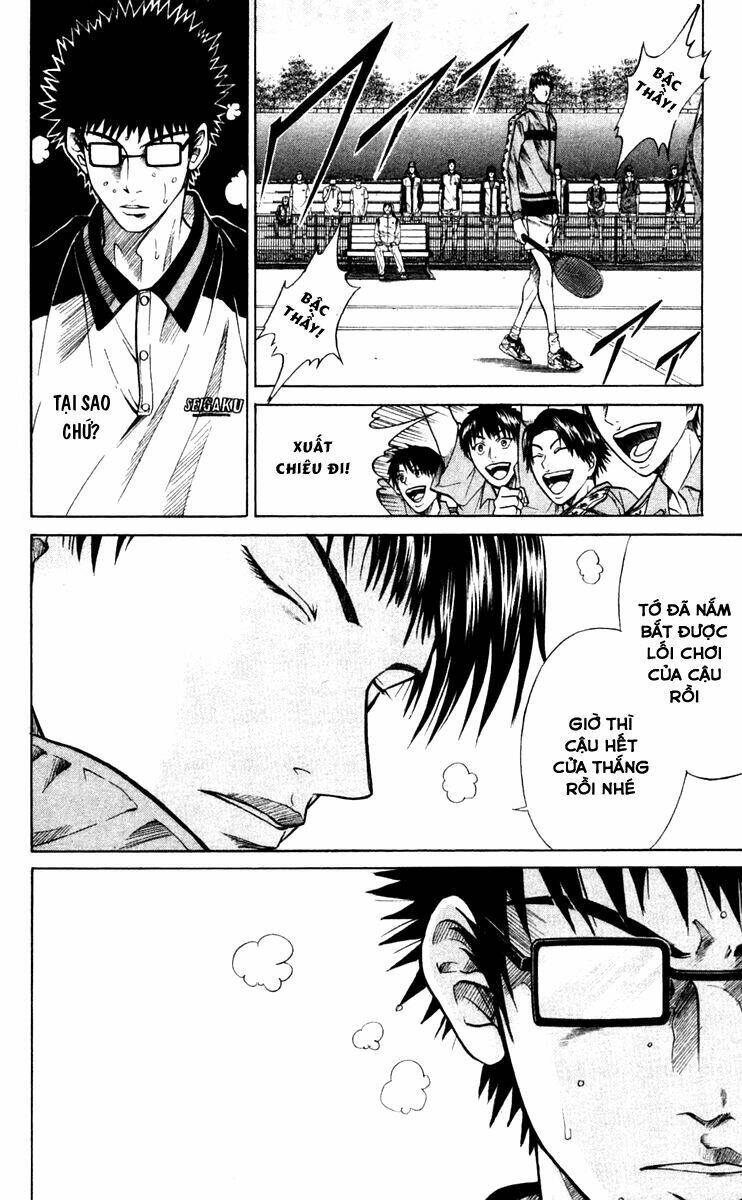 Hoàng Tử Tennis: Chapter 211