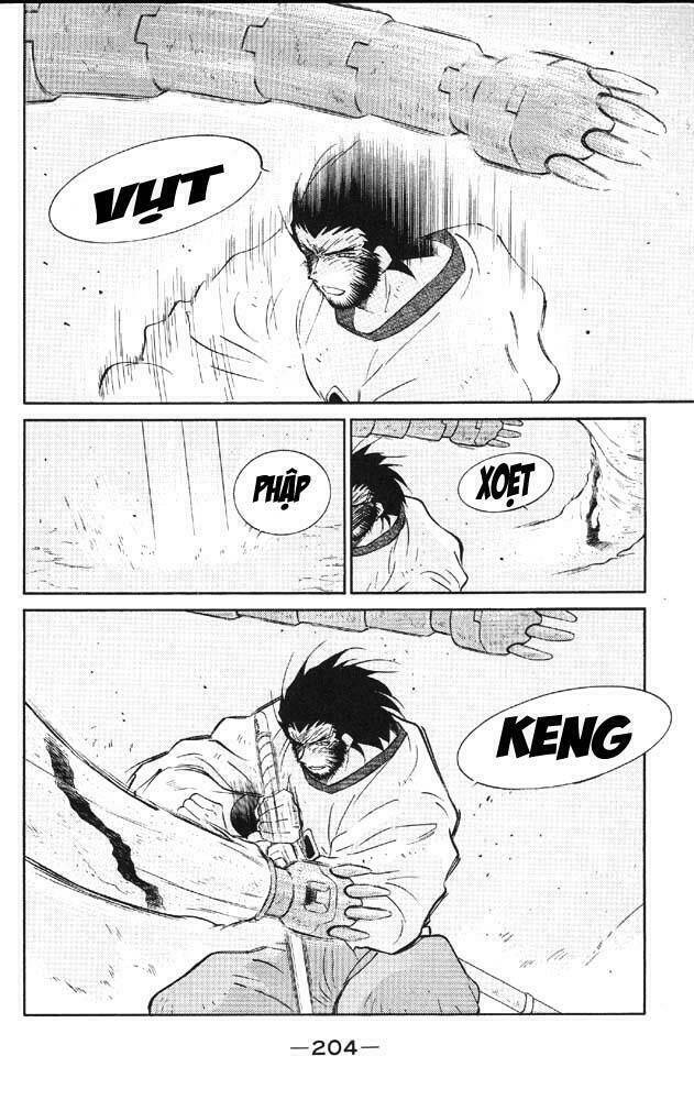 Kaiouki - Hải Hoàng Ký: Chapter 43