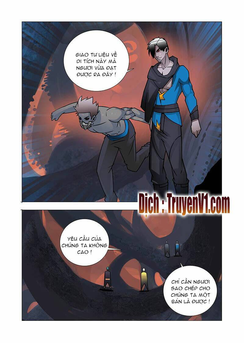 Tháp Kỳ: Chapter 224