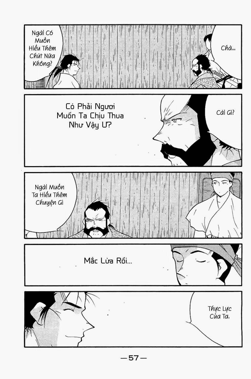 Kaiouki - Hải Hoàng Ký: Chapter 120