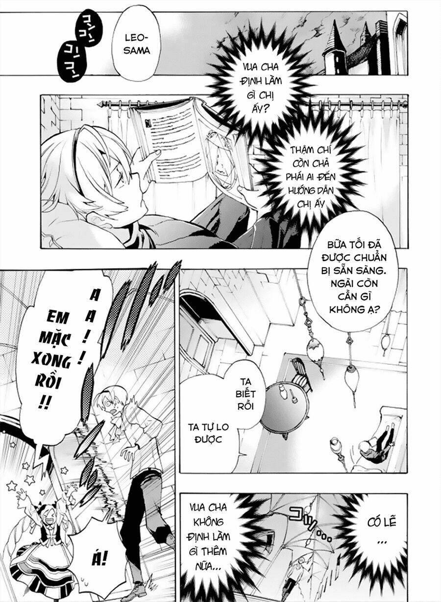 Fire Emblem If: Crown Of Nibelung: Chapter 1