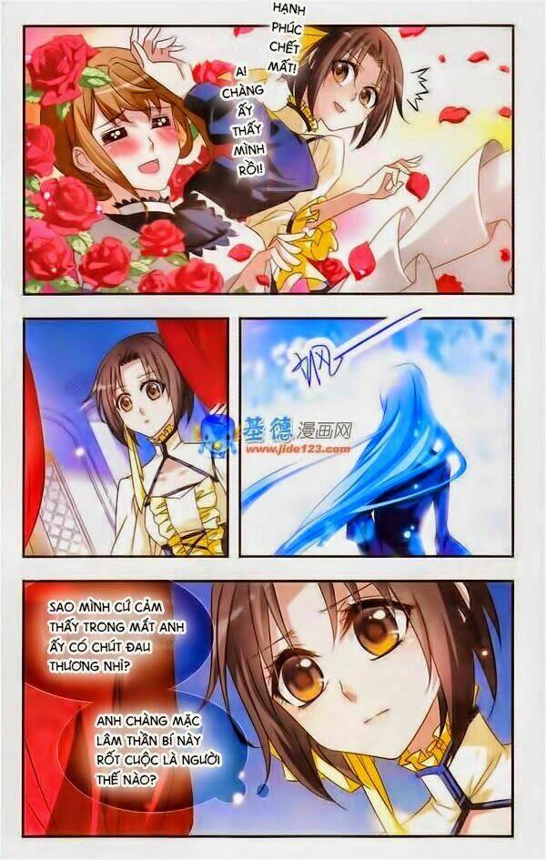 Kỵ Sĩ Hoang Tưởng Dạ: Chapter 11