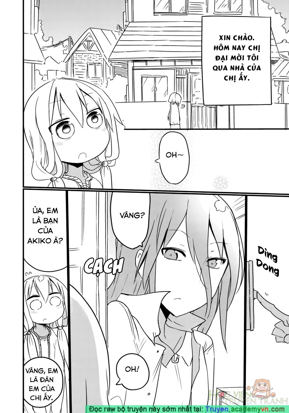 Metsuko Ni Yoroshiki: Chapter 12