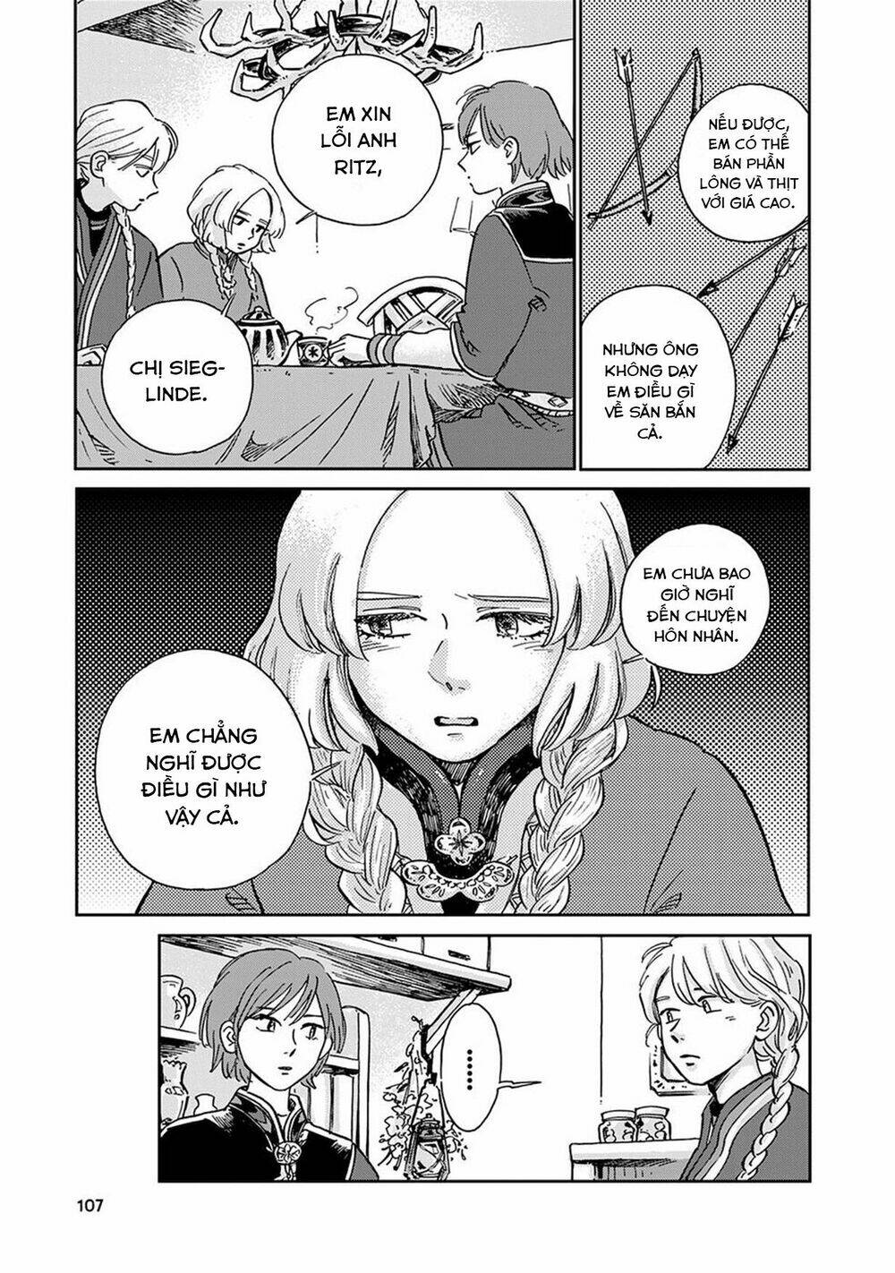 Hokuou Kizoku To Moukinzuma No Yukiguni Karigurashi: Chapter 17