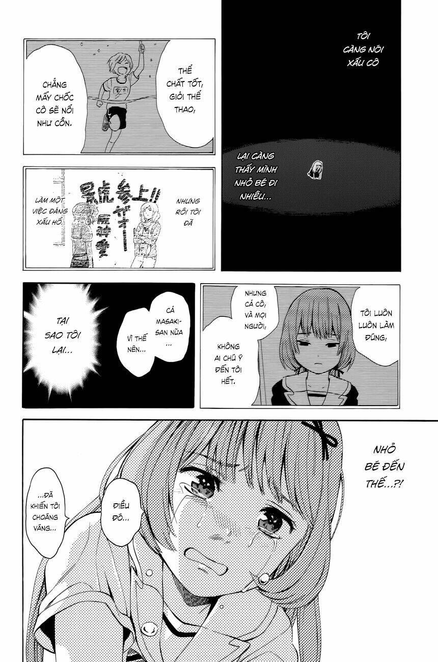 Sakurasaku Syndrome: Chapter 18