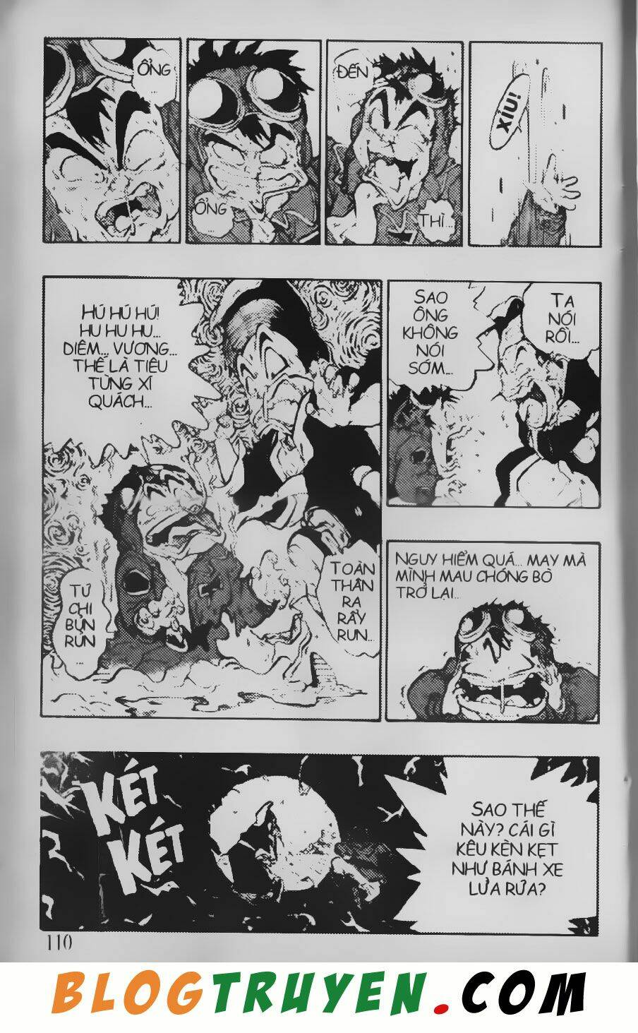 Chú Bé Quyền Năng: Chapter 44