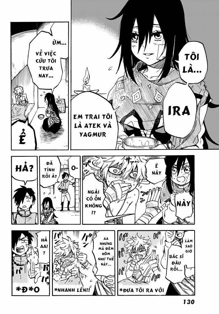 Kagitsuki No Alter: Chapter 5