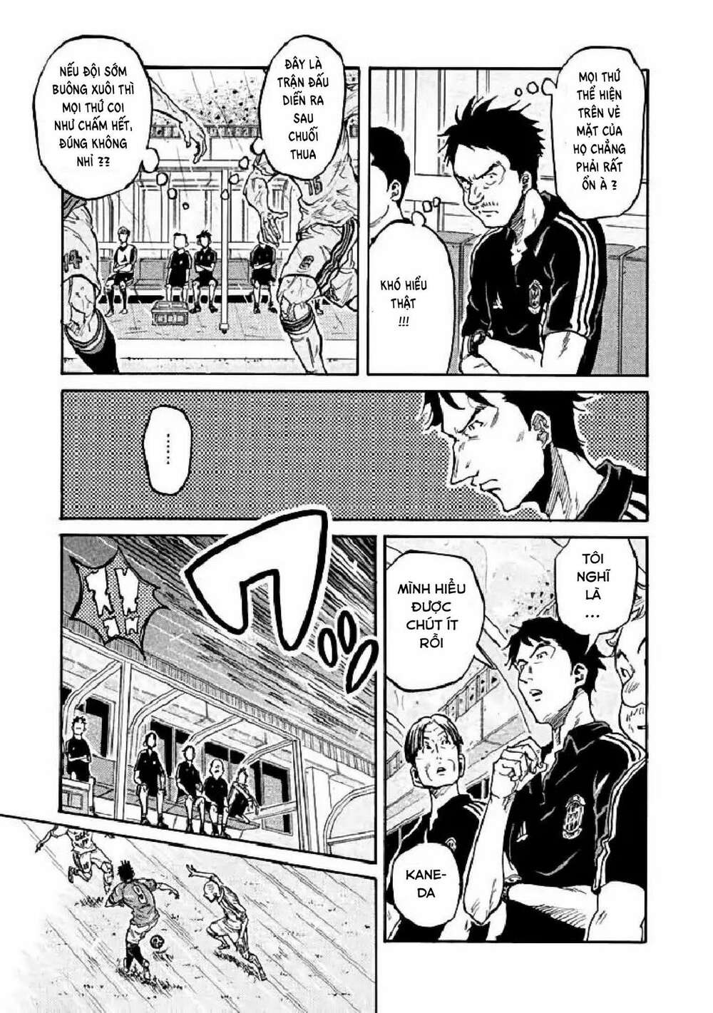 Giant Killing: Chapter 286