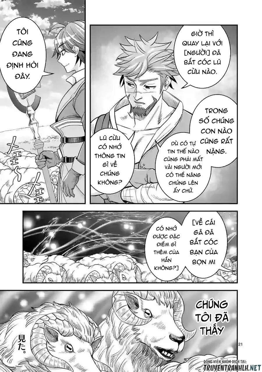Hành Trình Du Lịch Vòng Quanh Thế Giới Của Nhà Tiên Tri Eisen: Chapter 28