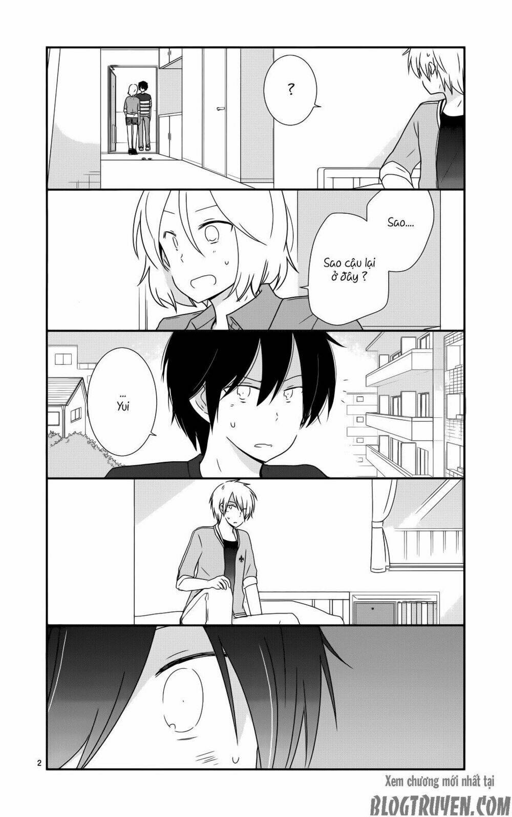 Shishunki Bitter Change: Chapter 32