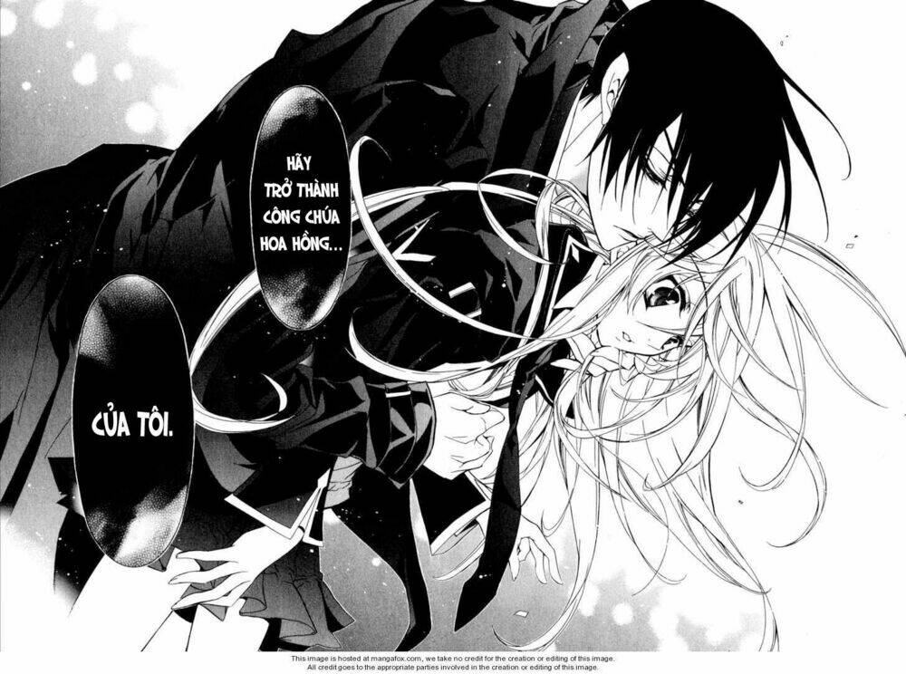 Nụ Hôn Của Công Chúa Tường Vi: Chapter 18