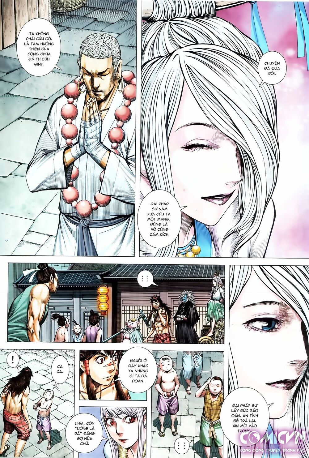 Tây Du: Chapter 117: Hoàng Tuyền Địa Hạ - Bạch Cốt Thành Tai