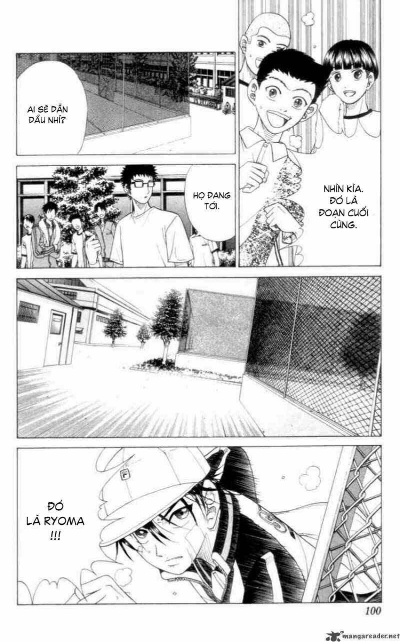 Hoàng Tử Tennis: Chapter 83