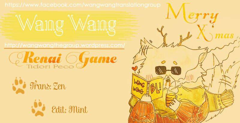 Renai Game: Chapter 1